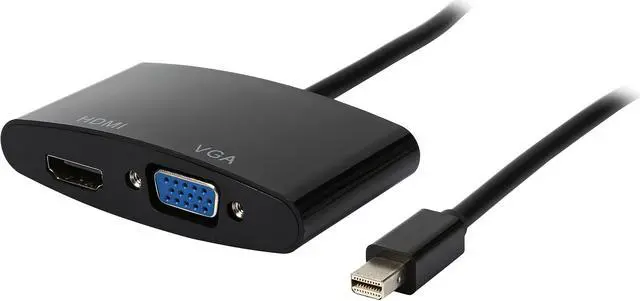 Main image of SYBA SY-ADA33029 Mini DisplayPort to HDMI/VGA Adapter