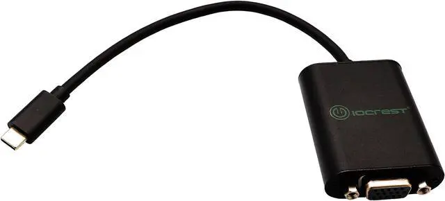 Main image of SYBA SI-ADA32021 USB 3.1 Type-C (DP) to VGA Adapter