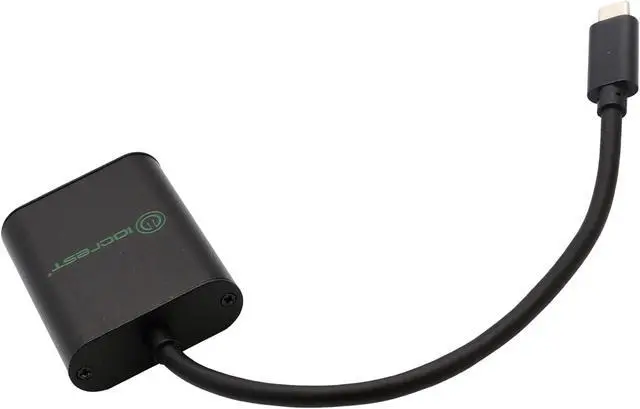 Alt view image 2 of 6 - SYBA SI-ADA32021 USB 3.1 Type-C (DP) to VGA Adapter