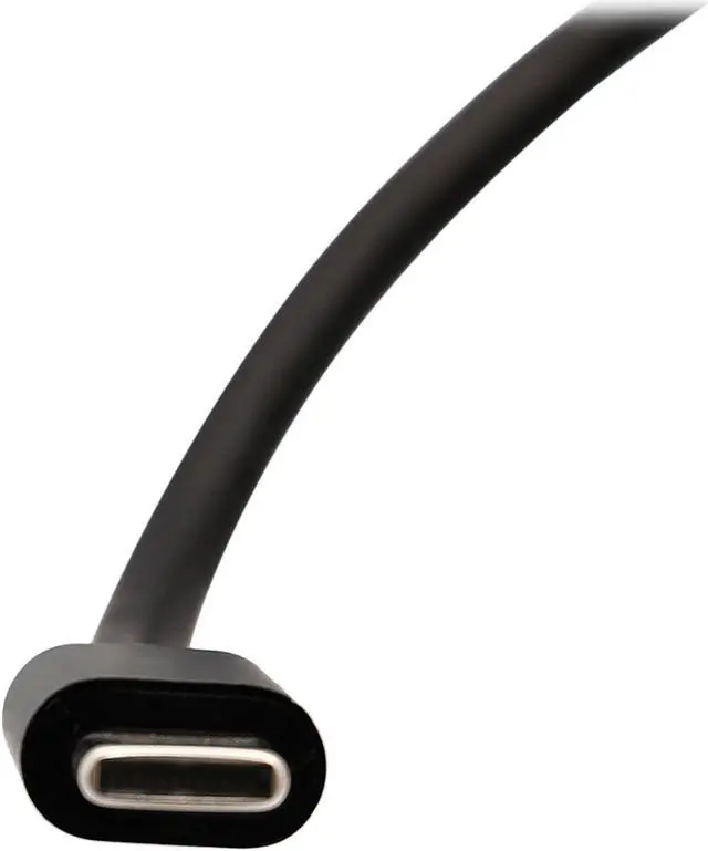 Alt view image 4 of 6 - SYBA SI-ADA32021 USB 3.1 Type-C (DP) to VGA Adapter