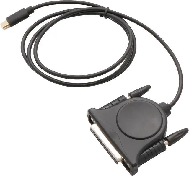 Main image of SYBA SD-ADA10012 USB Type-C Printer to Parallel Female DB25Cable, Bi-Directional Communication