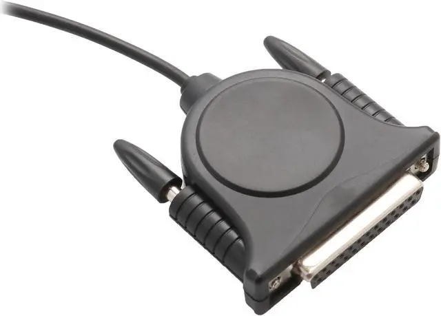 Alt view image 3 of 7 - SYBA SD-ADA10012 USB Type-C Printer to Parallel Female DB25Cable, Bi-Directional Communication