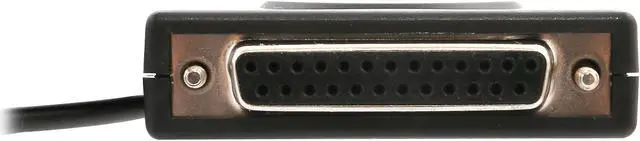Alt view image 6 of 7 - SYBA SD-ADA10012 USB Type-C Printer to Parallel Female DB25Cable, Bi-Directional Communication