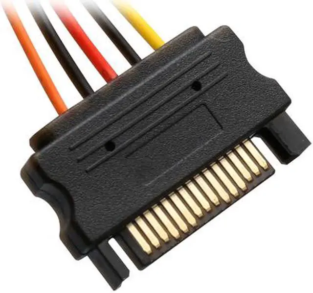 Alt view image 2 of 6 - SYBA U.2 (SFF-8639) NVMe PCIe to Mini SAS (SFF-8643) SSD Cable - SI-CAB40120