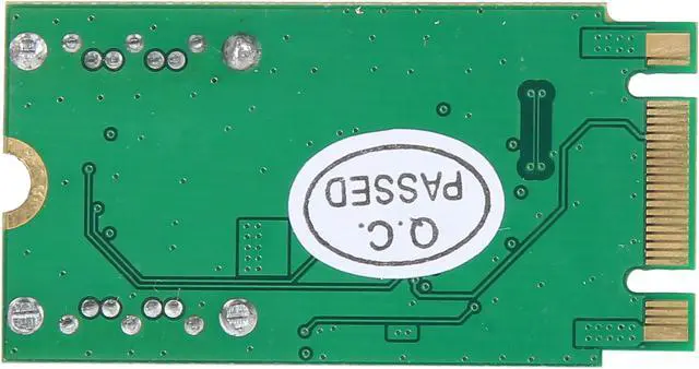 Alt view image 2 of 9 - SYBA SI-ADA40127 M.2 B+M Key 22x42 PCIe to 2 Ports SATA 6 G III Adapter Card