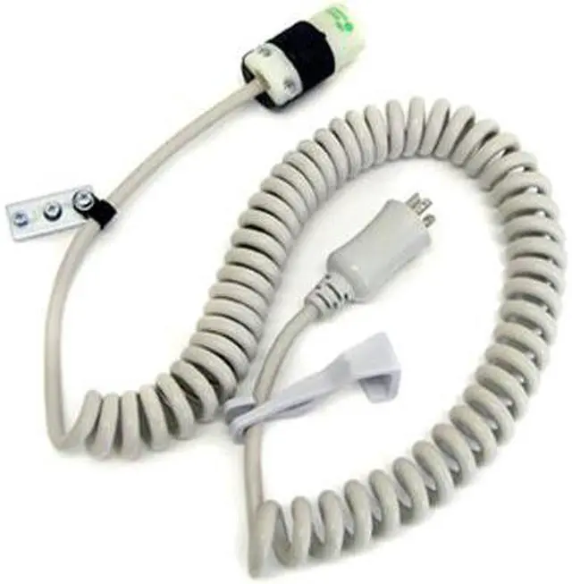 Alt view image 2 of 2 - Ergotron Model 97-464 8 ft. Coiled Standard Power Cord