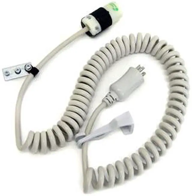 Main image of Ergotron Model 97-464 8 ft. Coiled Standard Power Cord