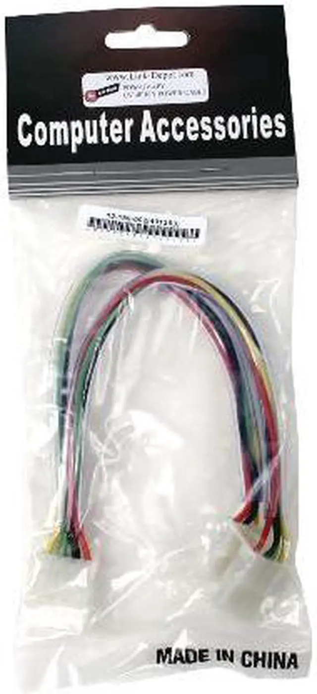Alt view image 4 of 4 - Link Depot POW-UV-4PY UV 4Pin Y Power Cable