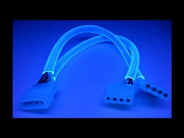 Alt view image 2 of 4 - Link Depot POW-UV-4PY UV 4Pin Y Power Cable