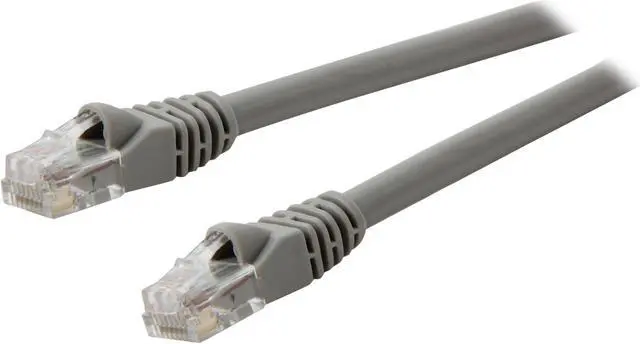 Main image of Link Depot C6M-10-GYB 10 ft. Cat 6 Gray Network Cable