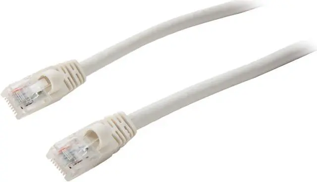 Main image of Link Depot C6M-50-WHB 50 ft. Cat 6 White Network Cable