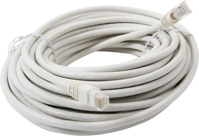 Alt view image 2 of 3 - Link Depot C6M-50-WHB 50 ft. Cat 6 White Network Cable