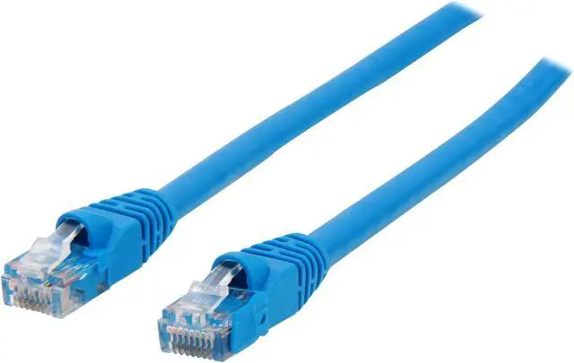 Main image of Link Depot C6M-100-BUB 100 ft. Cat 6 Blue Network Cable