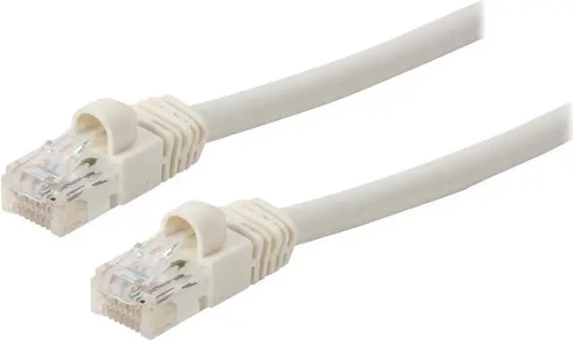 Main image of Link Depot C6M-100-WHB 100 ft. Cat 6 White Network Cable