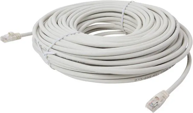 Alt view image 2 of 3 - Link Depot C6M-100-WHB 100 ft. Cat 6 White Network Cable