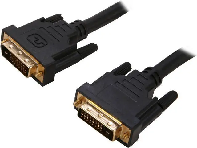 Main image of Link Depot DVI-3-DD Black DVI-D male to DVI-D male dual link Cable, Black