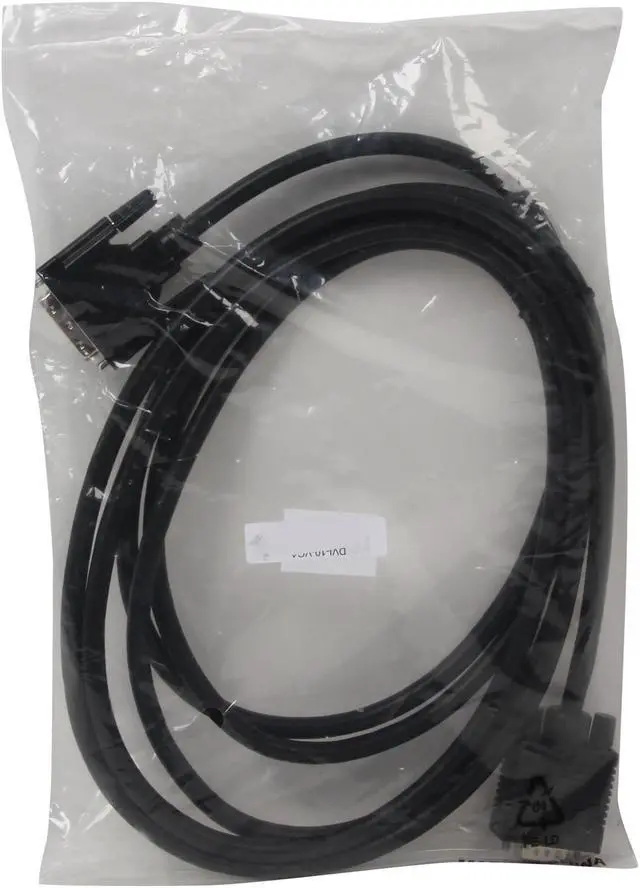 Alt view image 3 of 3 - Link Depot DVI-10-VGA Black Male to Male DVI To VGA Cable