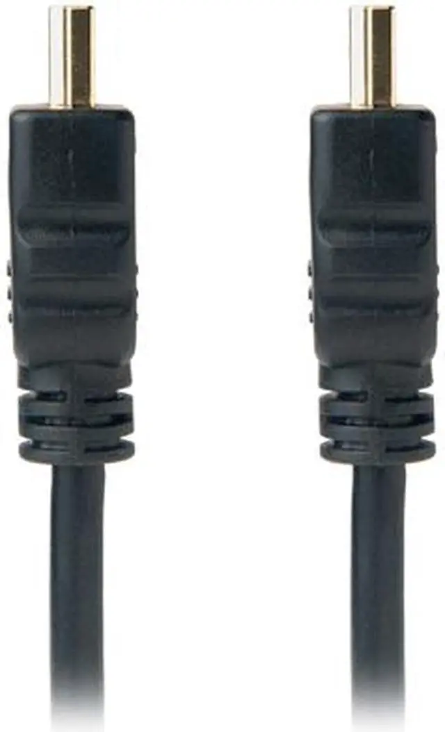 Alt view image 3 of 9 - Omni Gear HDMI-3-HDMI 10 ft. Black HDMI to HDMI 2.0 Cable (4K Ultra HD) Male to Male