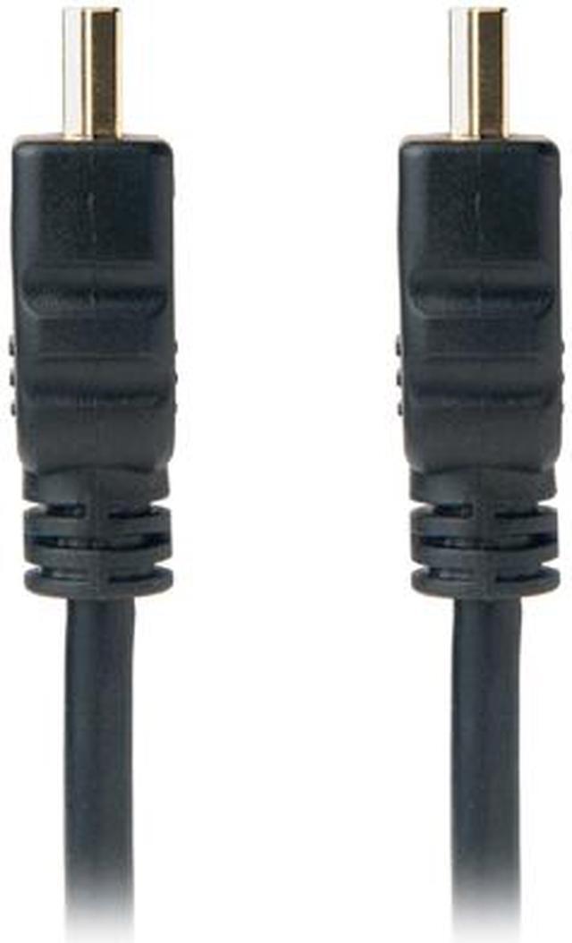 Alt view image 3 of 9 - Omni Gear HDMI-5-HDMI 15 ft. Black HDMI to HDMI 2.0 Cable (4K Ultra HD) Male to Male