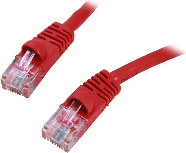 Main image of Link Depot C6M-25-RDB 25 ft. Cat 6 Red Network Cable