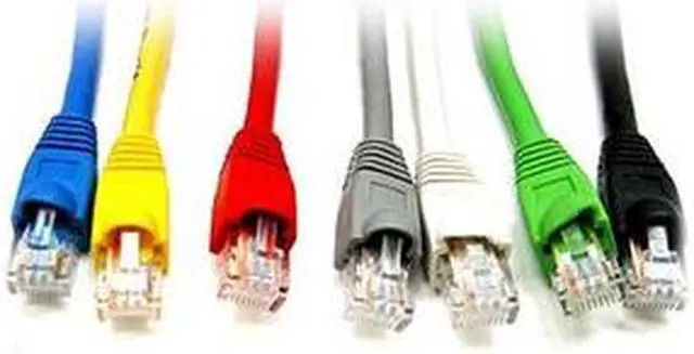 Main image of Link Depot C6M-50-RDB 50 ft. Cat 6 Red 550 MHZ Network Cable