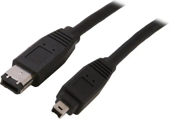 Main image of Link Depot 1394-6-6p4p 6 ft. 1394 Cable, 4 Pin to 6 Pin - OEM