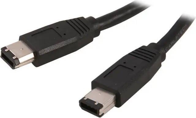 Main image of Link Depot 1394-10-6p6p 10 ft. 1394 Cable, 6 Pin to 6 Pin - OEM