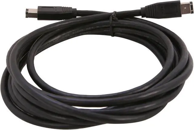 Alt view image 2 of 3 - Link Depot 1394-10-6p6p 10 ft. 1394 Cable, 6 Pin to 6 Pin - OEM