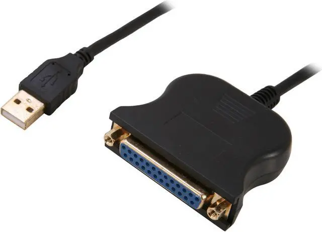 Main image of Link Depot Model USB-DB25 6 ft. USB To DB 25 Convertor Cable