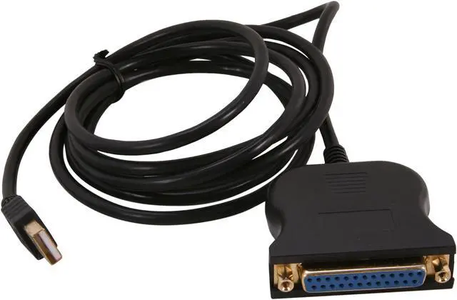 Alt view image 2 of 3 - Link Depot Model USB-DB25 6 ft. USB To DB 25 Convertor Cable