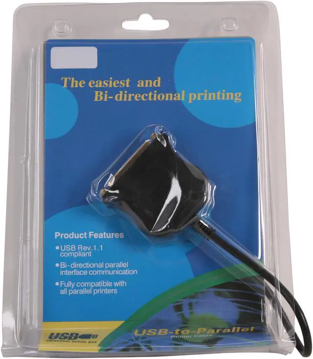 Alt view image 3 of 3 - Link Depot Model USB-DB25 6 ft. USB To DB 25 Convertor Cable