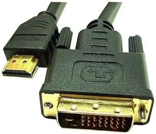 Main image of Link Depot LD-DVI6HDMI 6 ft. Black DVI TO HDMI CABLE - OEM