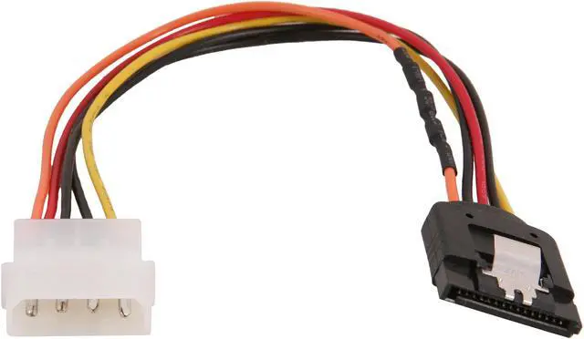 Alt view image 2 of 3 - Link Depot POW-ADT-SATA2 8 in. SATAII Power Adapter Cable