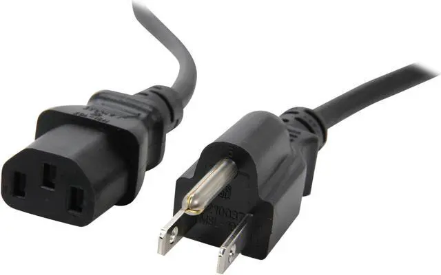 Main image of Link Depot Model POW-6 6 ft. Computer AC Power Cable