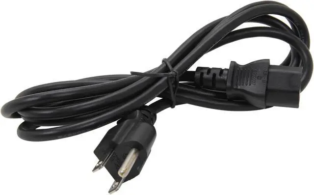 Alt view image 2 of 3 - Link Depot Model POW-6 6 ft. Computer AC Power Cable