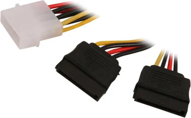 Main image of Link Depot Pow-SATA-Y 5 in. 15PIN SATA power Y cable