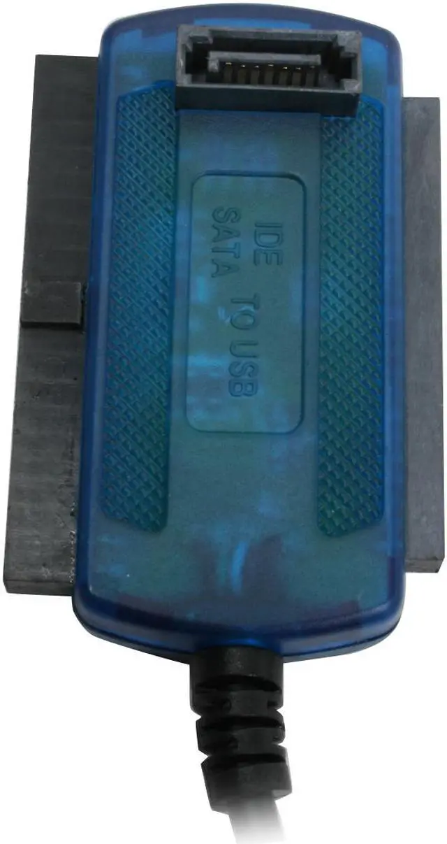 Alt view image 5 of 9 - Link Depot USB2-SATA USB2.0 TO IDE/SATA Adapter Cable