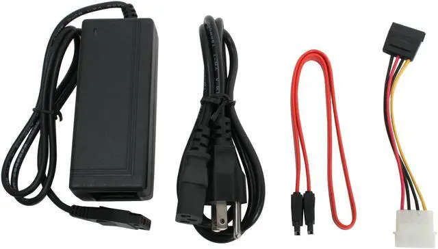 Alt view image 7 of 9 - Link Depot USB2-SATA USB2.0 TO IDE/SATA Adapter Cable