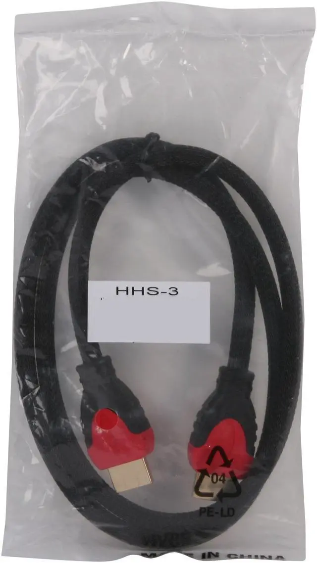 Alt view image 3 of 3 - Link Depot HHS-3 3 ft. Ultra High Speed HDMI  Cable