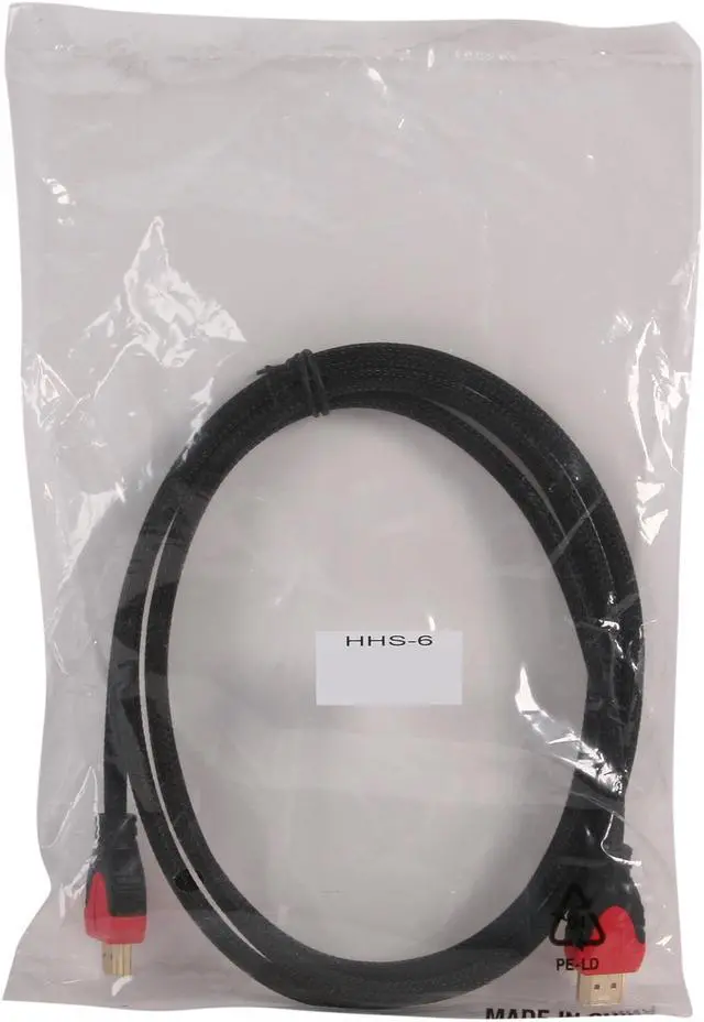 Alt view image 3 of 3 - Link Depot HHS-6 6 ft. Ultra High Speed HDMI Cable