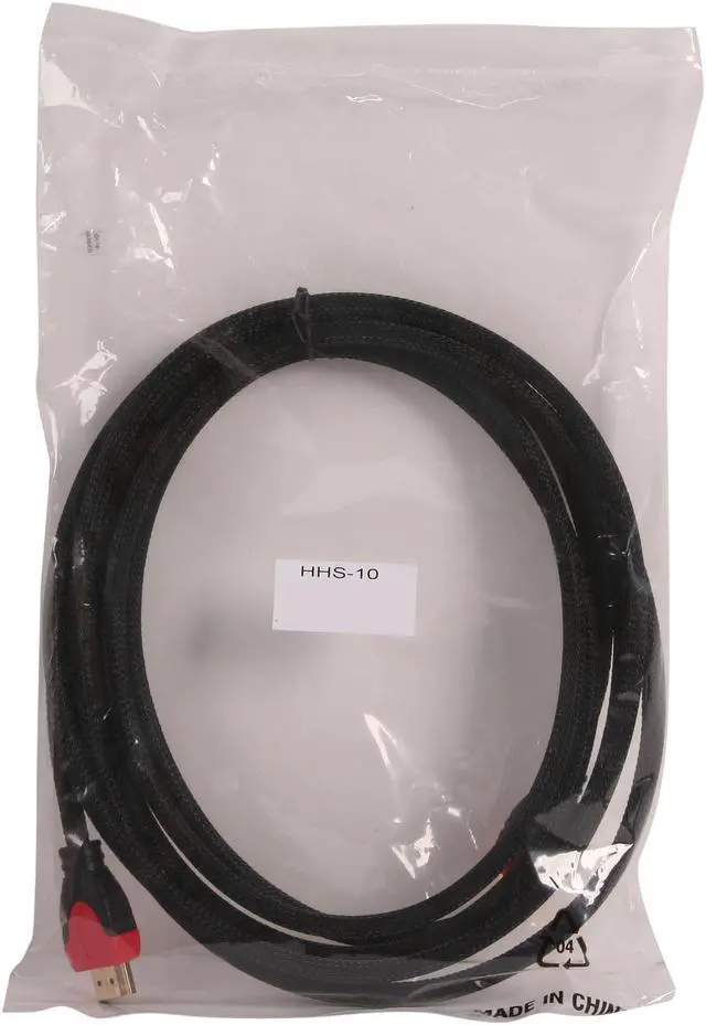 Alt view image 3 of 3 - Link Depot HHS-10 10 ft. Ultra High Speed HDMI Cable