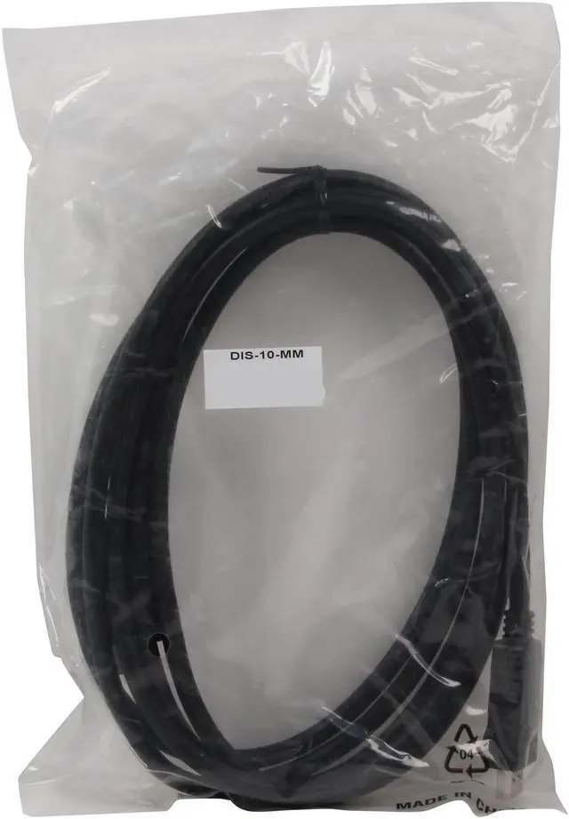 Alt view image 3 of 3 - Link Depot DIS-10-MM 10 ft DisplayPort Cable