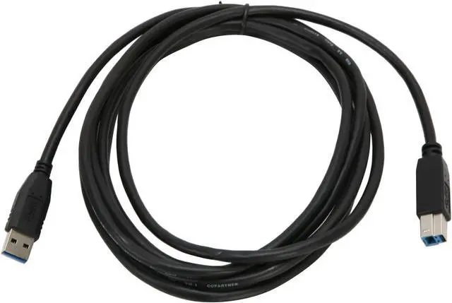 Alt view image 2 of 2 - Link Depot USB30-10-AB Black USB 3.0 Cable - OEM