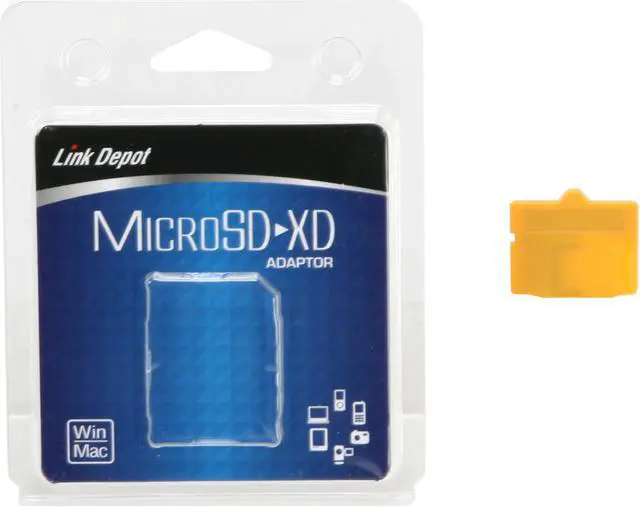 Alt view image 4 of 4 - Link Depot LD-MSD-XD Micro SD to xD Card Adaptor