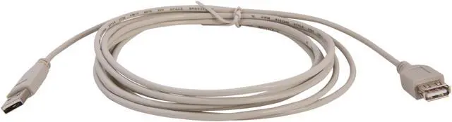 Alt view image 2 of 3 - Link Depot USB-10-MF Beige USB 2.0 Cable