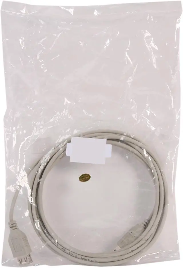 Alt view image 3 of 3 - Link Depot USB-10-MF Beige USB 2.0 Cable