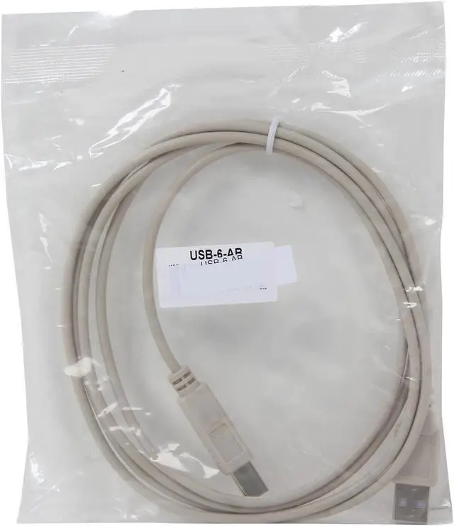 Alt view image 3 of 3 - Link Depot USB-6-AB 6ft. USB 2.0 A Male to B Male Cable