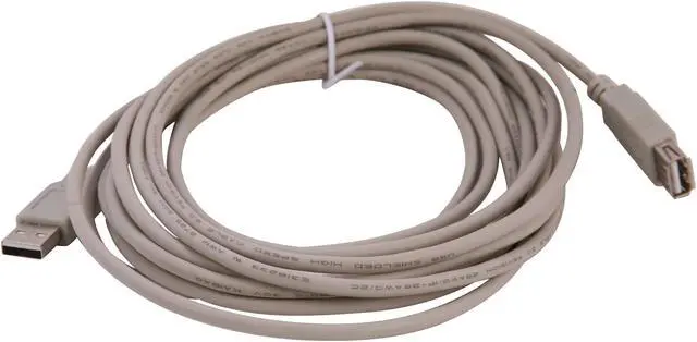 Alt view image 2 of 3 - Link Depot USB-15-MF USB 2.0 Cable
