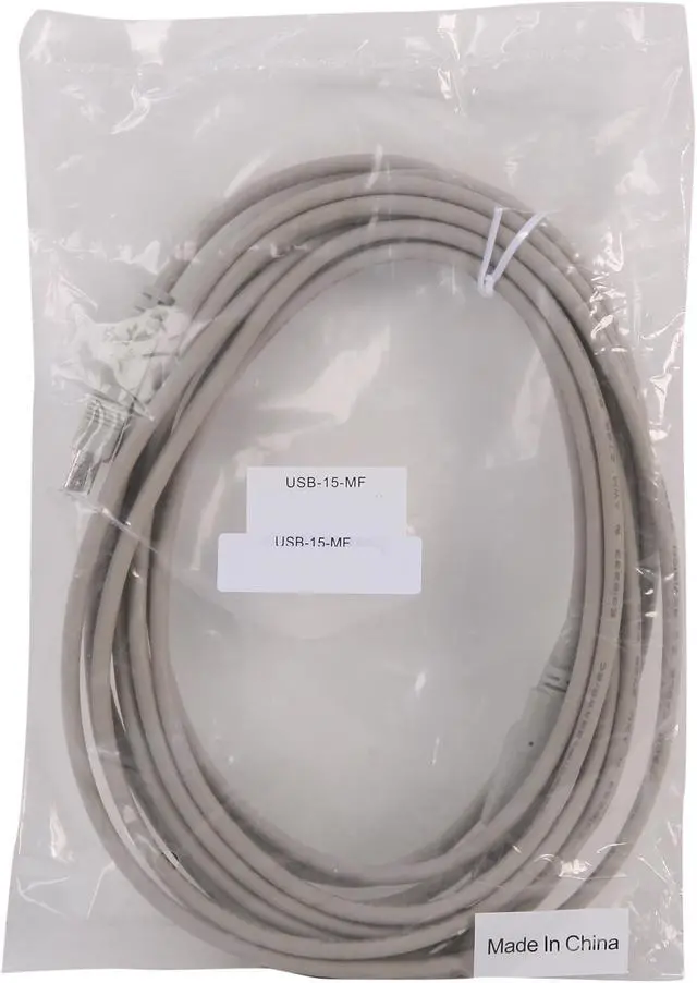 Alt view image 3 of 3 - Link Depot USB-15-MF USB 2.0 Cable