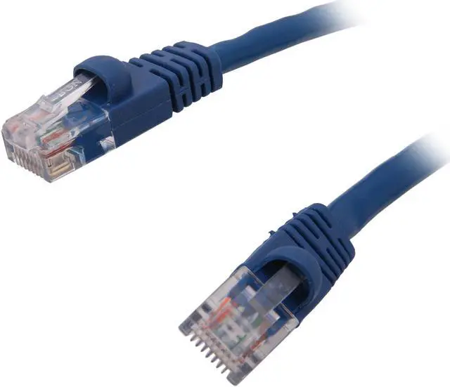Main image of Link Depot C5M-25-BUB 25 ft. Cat 5E Blue Network Ethernet Cable